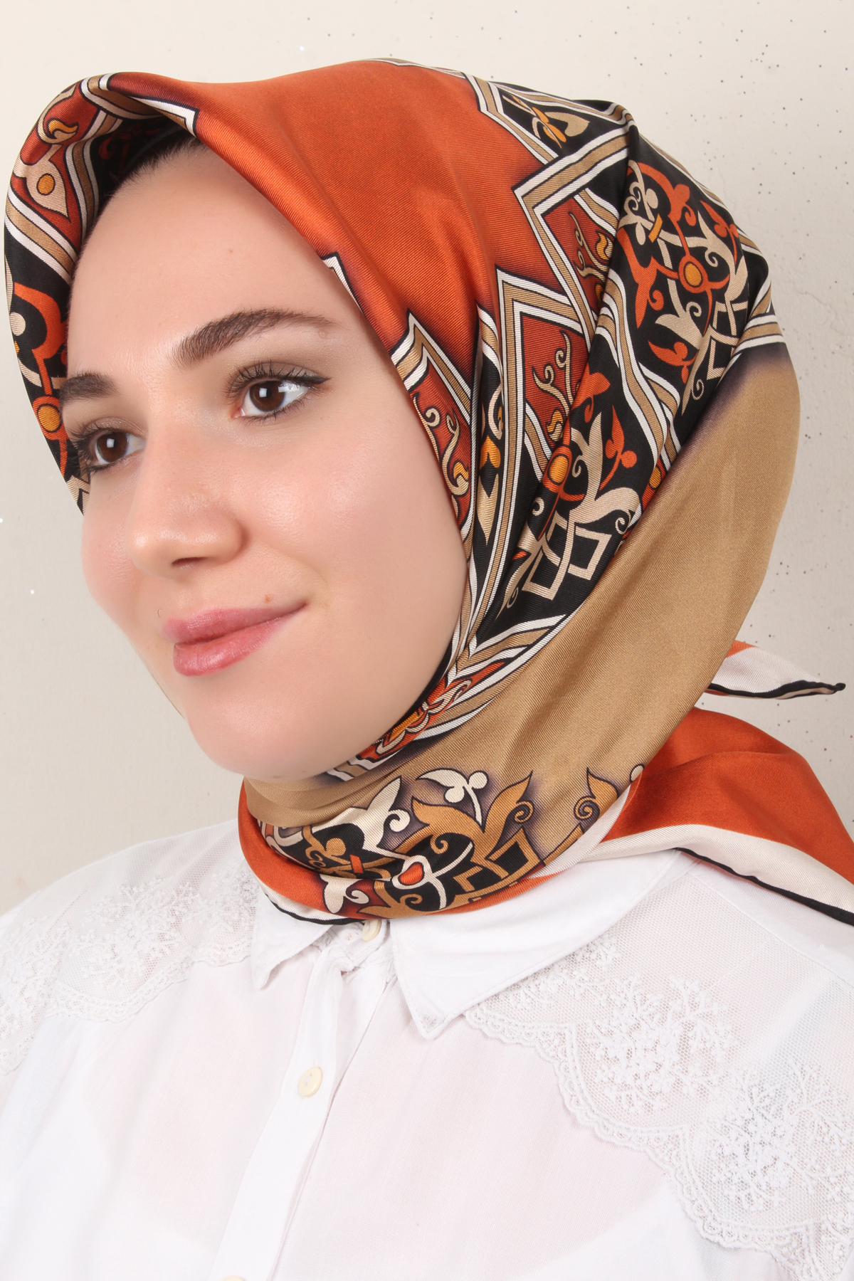 Vissona İpek Eşarp 2024-621