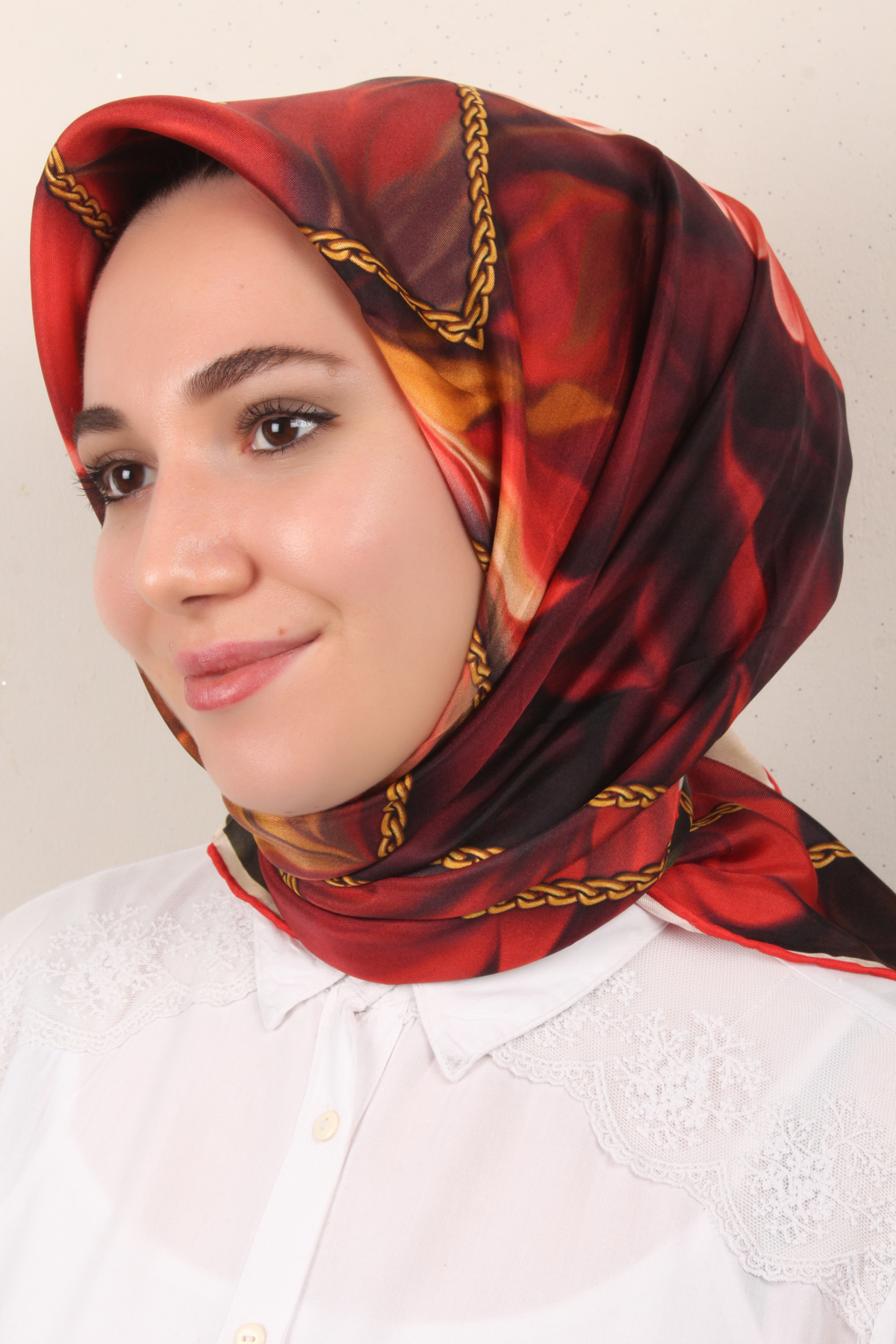 Vissona İpek Eşarp 2024-623