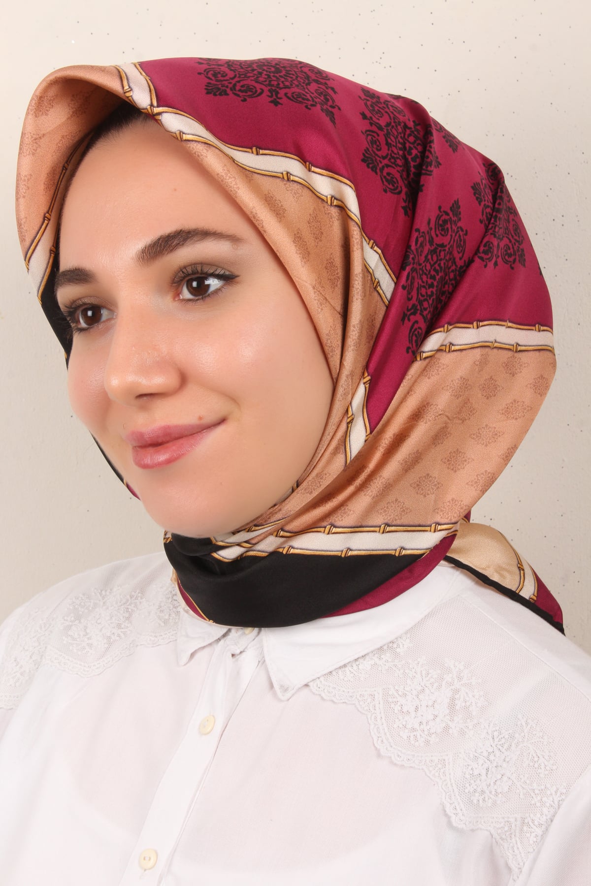 Vissona İpek Eşarp 2024-624