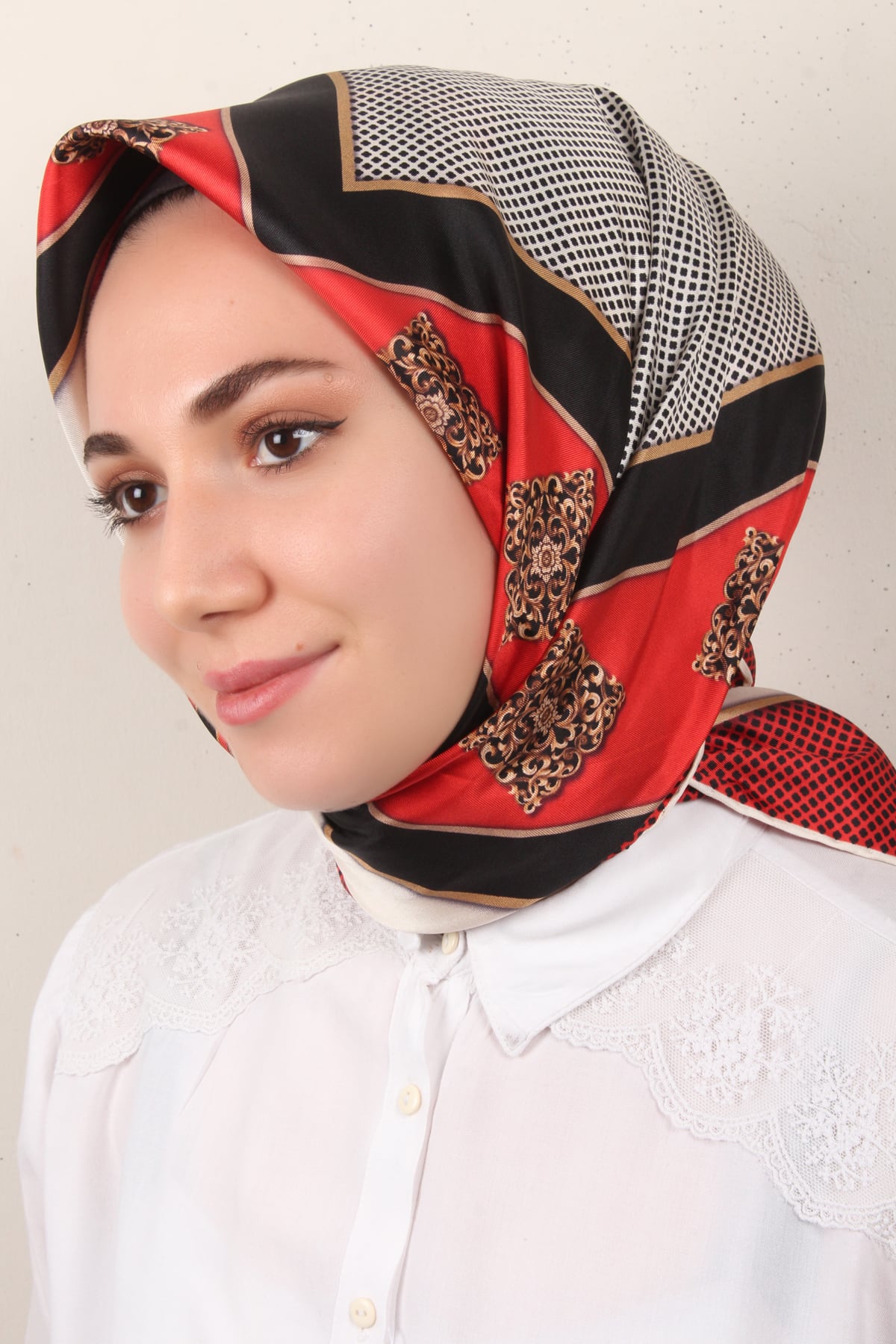 Vissona İpek Eşarp 2024-661