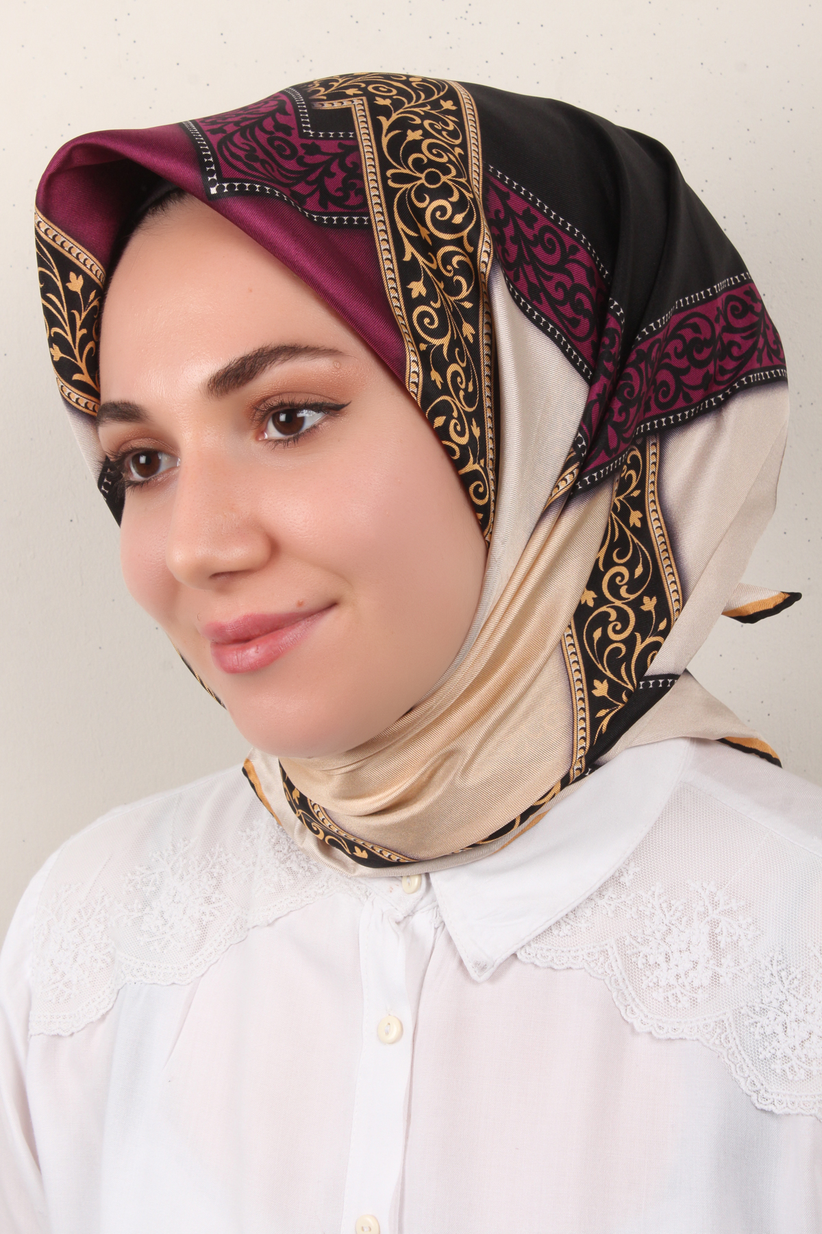 Vissona İpek Eşarp 2024-672