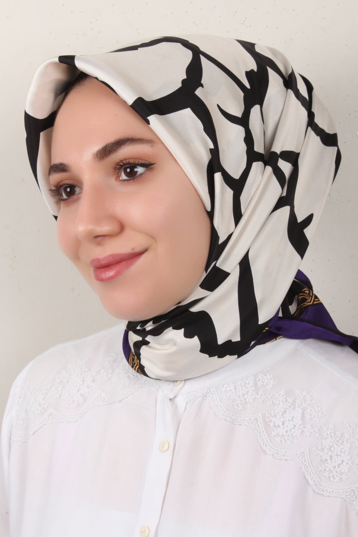 Vissona İpek Eşarp 2024-687 