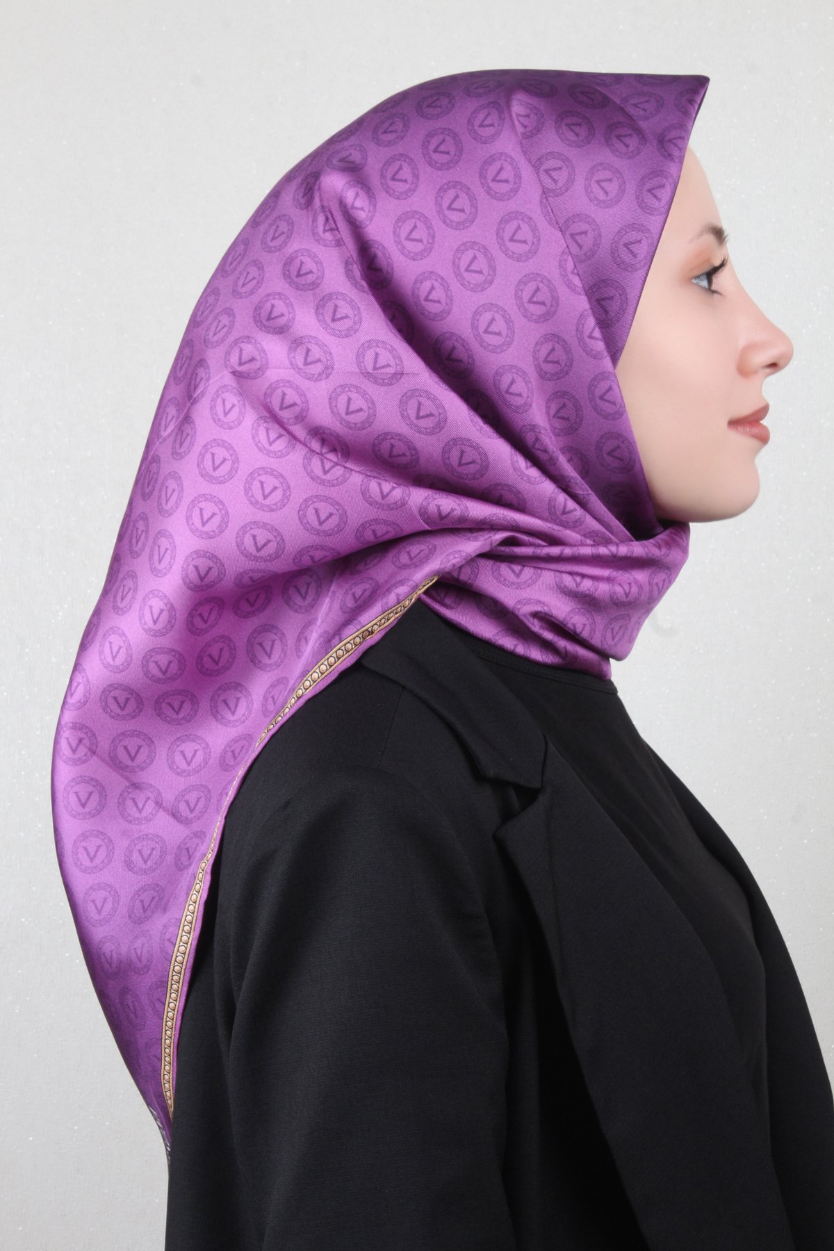 Vissona İpek Eşarp 2024-709