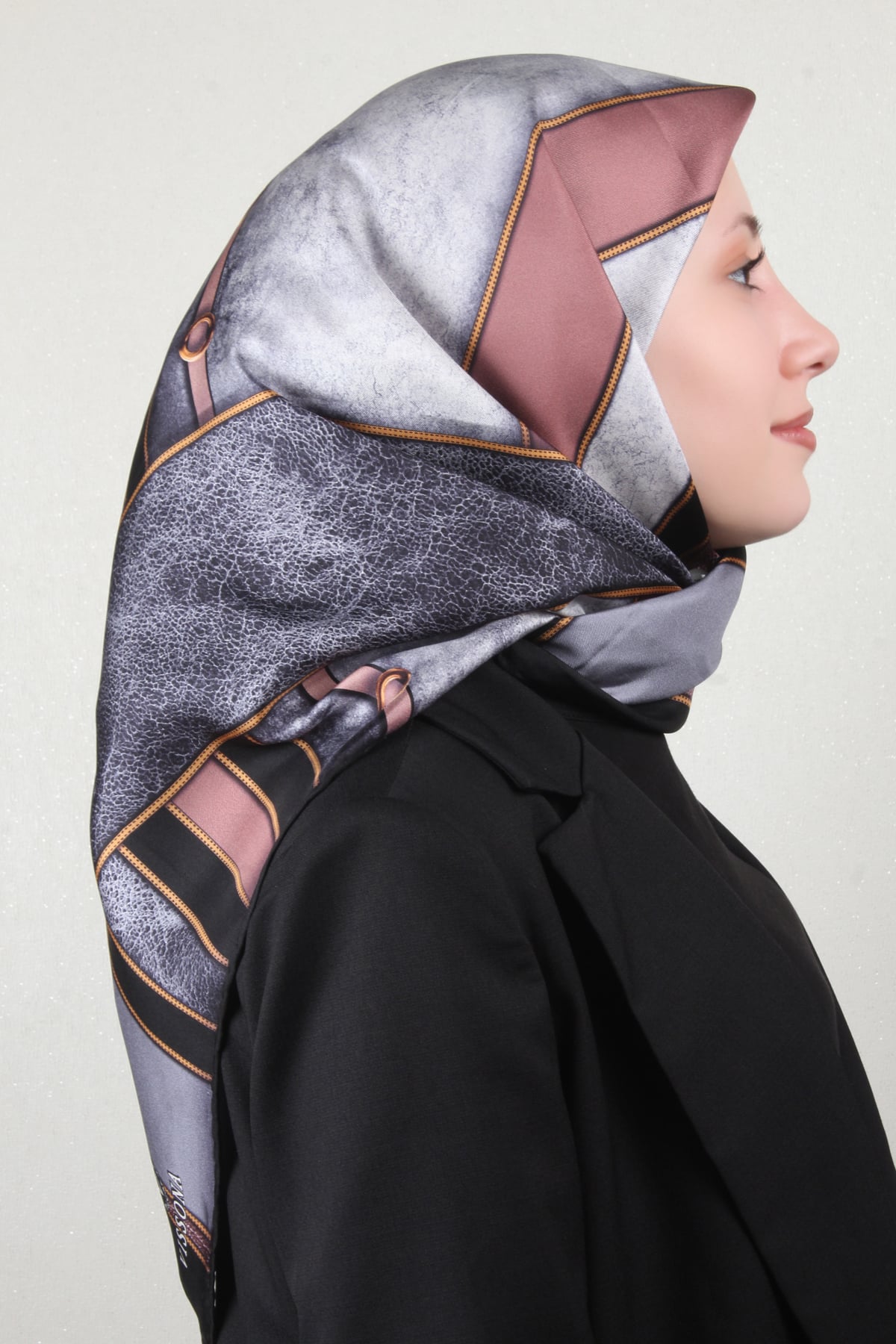 Vissona İpek Eşarp 2024-713