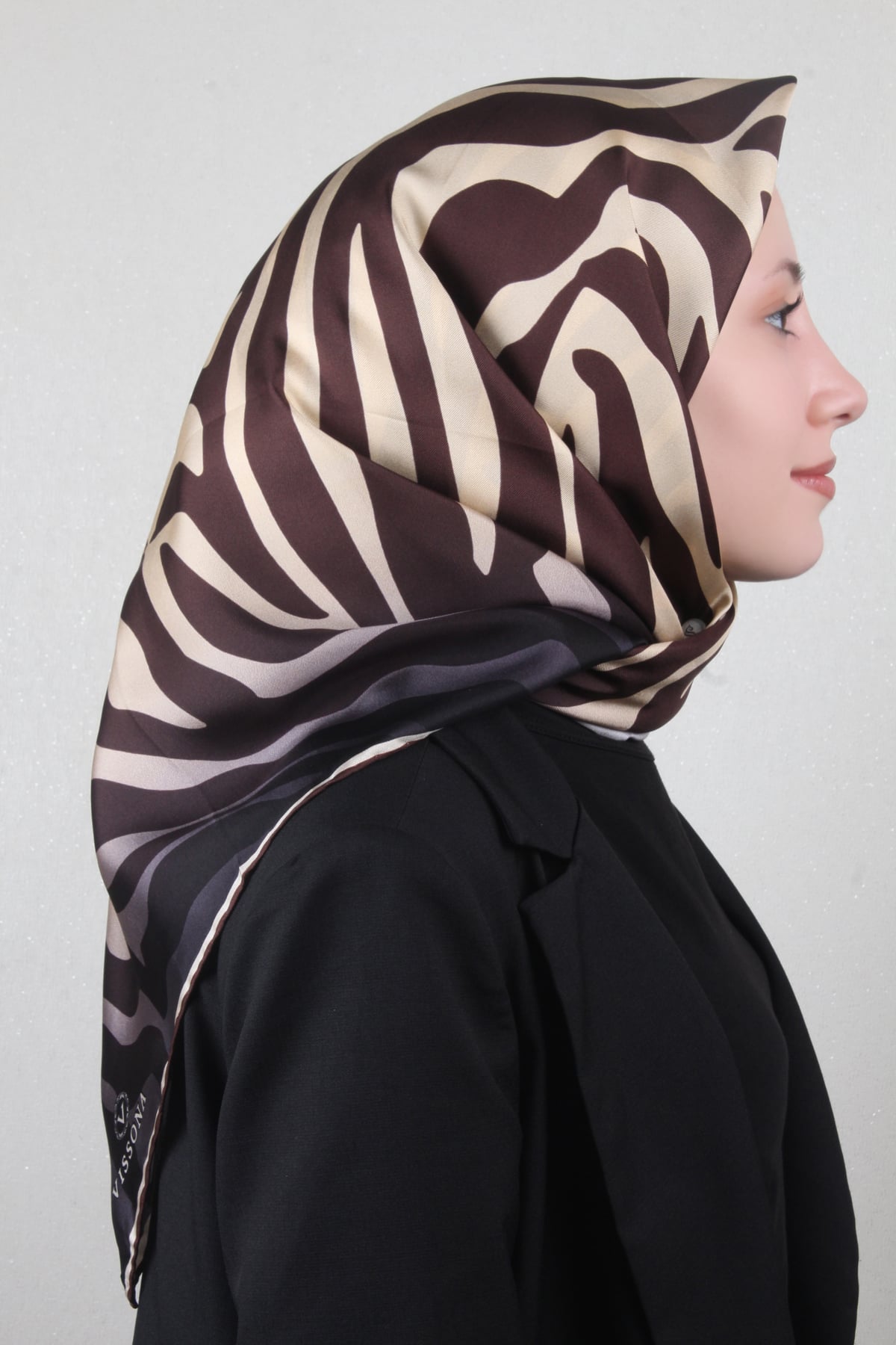 Vissona İpek Eşarp 2024-716
