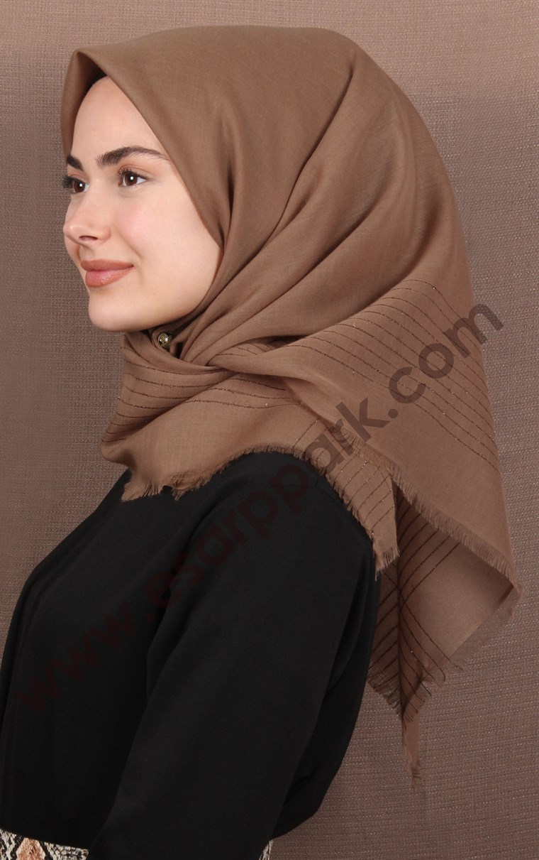 Vivaldi Pamuk Eşarp 1398-3