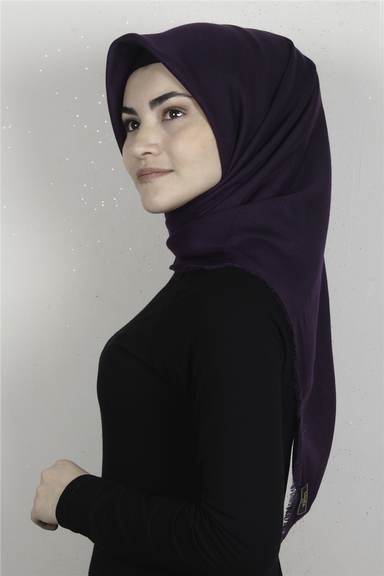 Vivaldi Pamuk Eşarp 1404-1 Mor