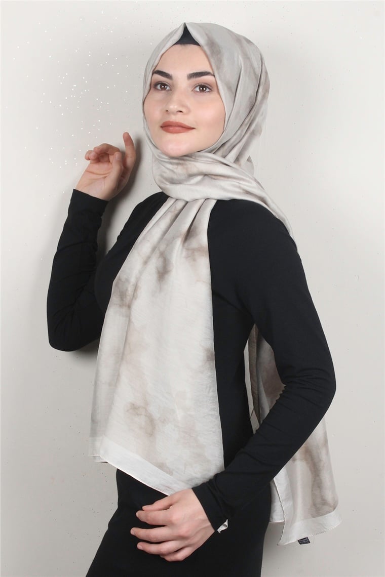 Vual Modal Şal 8685-10 Taş