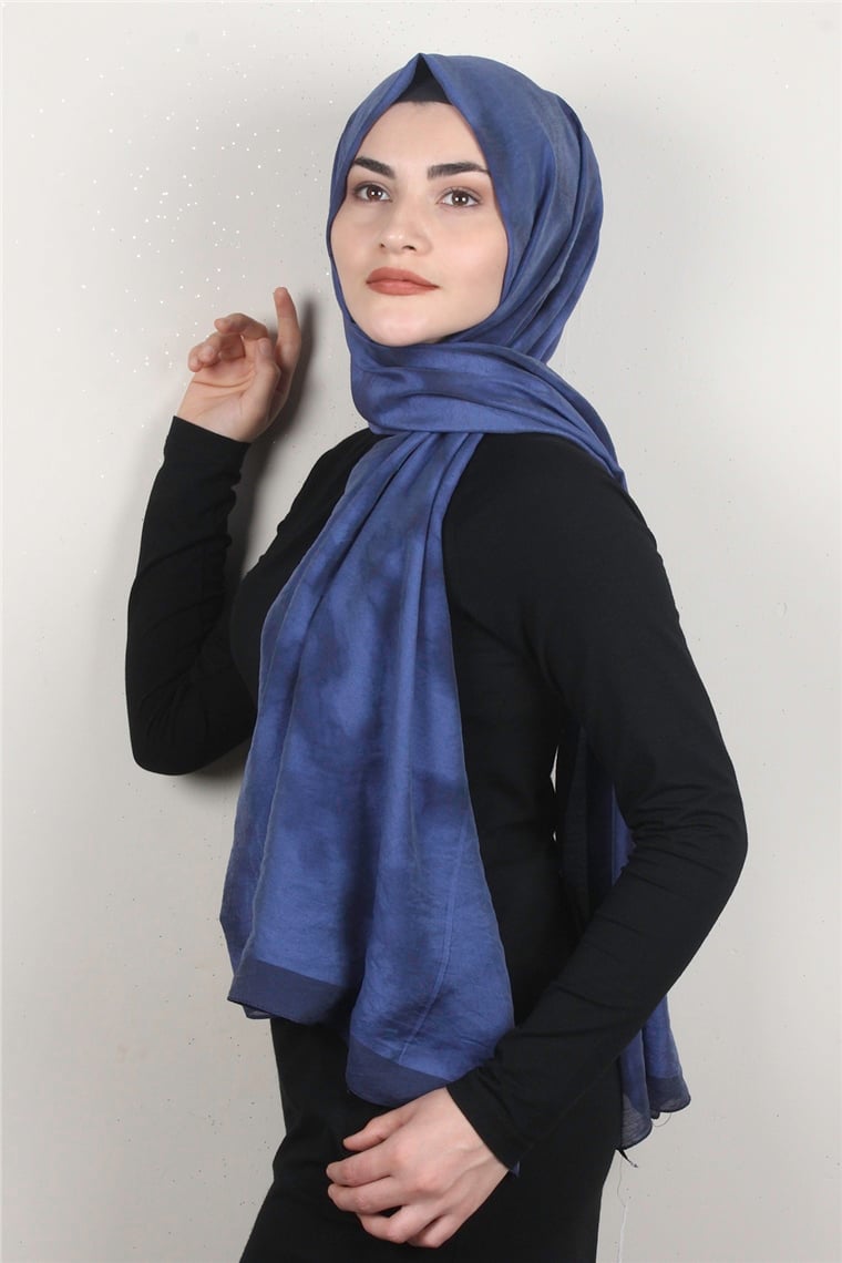 Vual Modal Şal 8685-11 Mavi