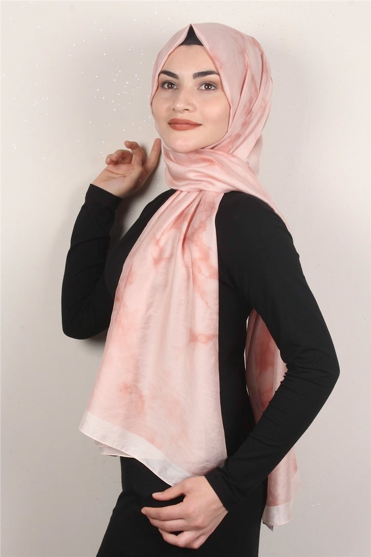 Vual Modal Şal 8685-12 Somon