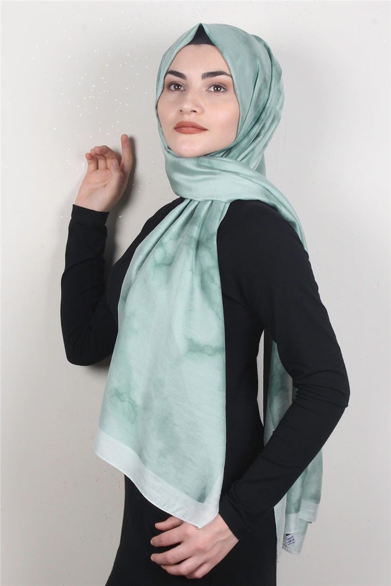 Vual Modal Şal 8685-13 Mint Yeşili