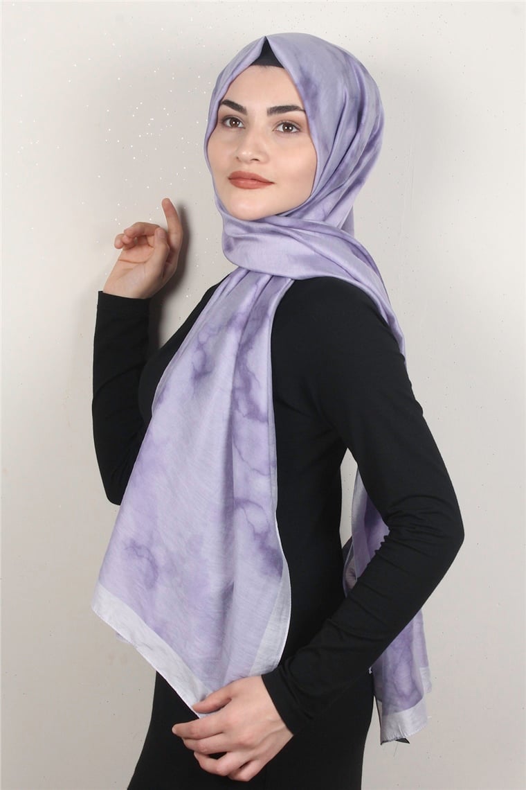 Vual Modal Şal 8685-2 Leylak