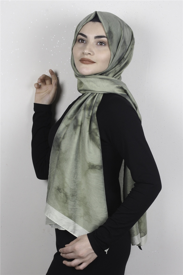 Vual Modal Şal 8685-7 Haki