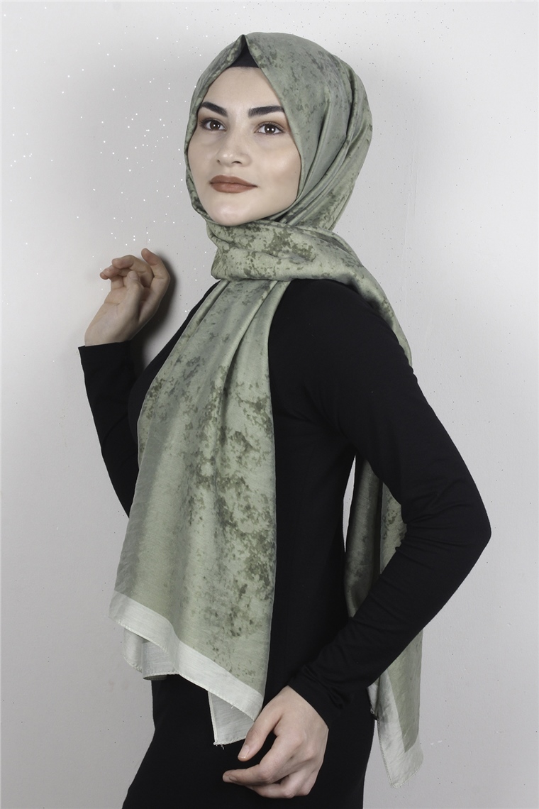 Vual Modal Şal 8686-13 Yeşil
