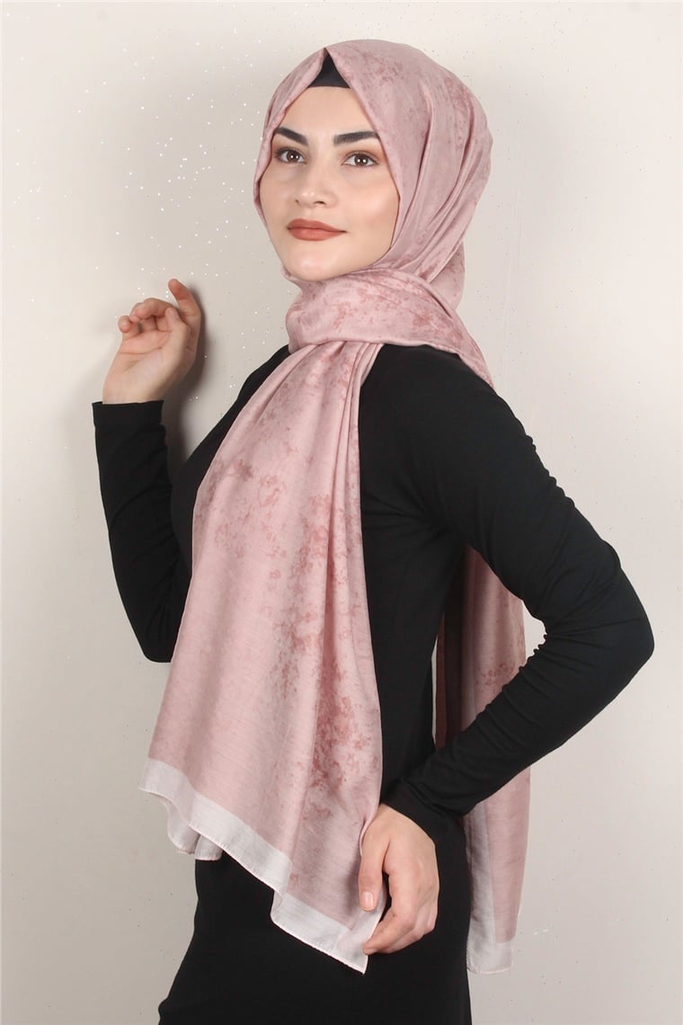 Vual Modal Şal 8686-16 Pudra