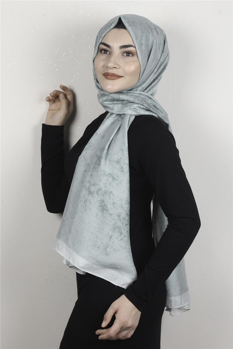 Vual Modal Şal 8686-2 Mint Yeşili