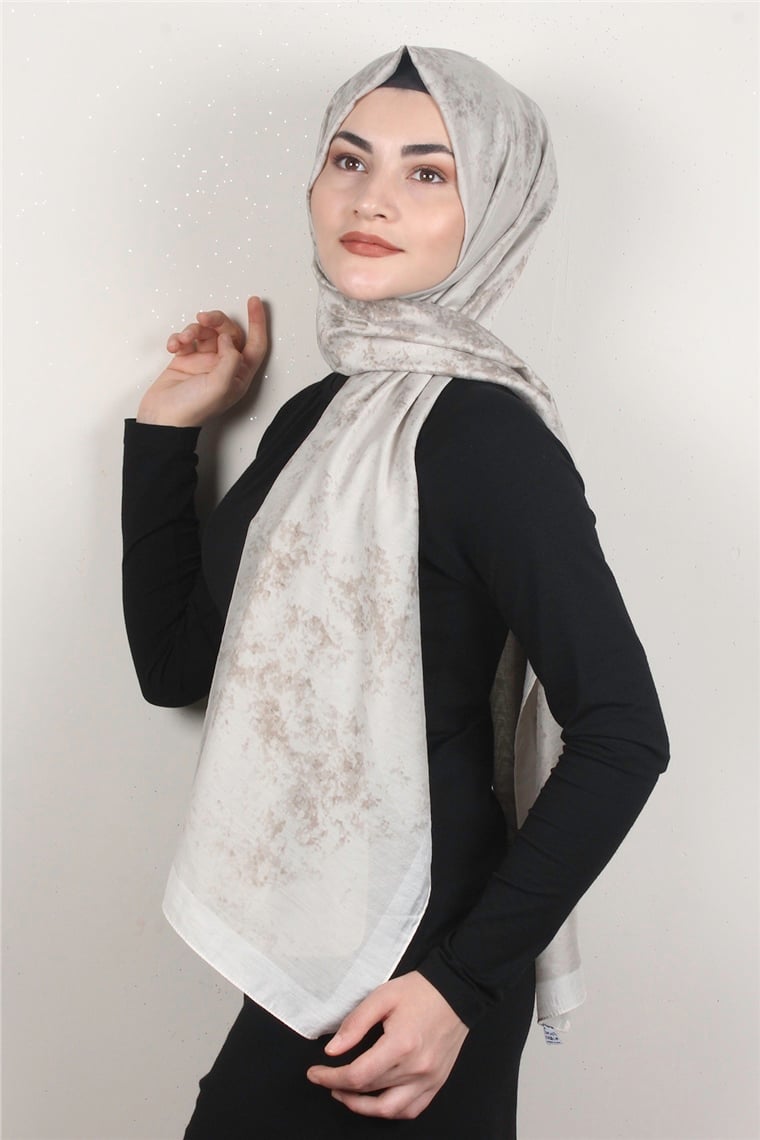 Vual Modal Şal 8686-4 Taş