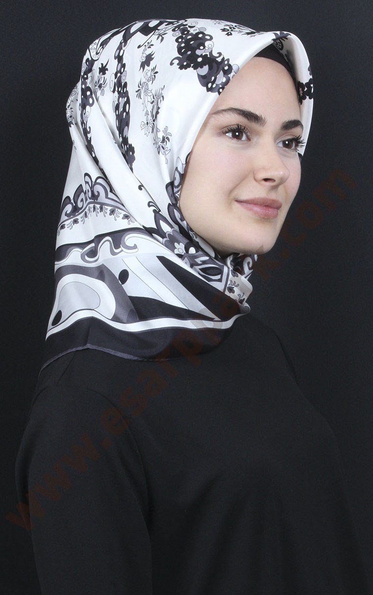 W Collection&Vakko İpek Eşarp 1003-1