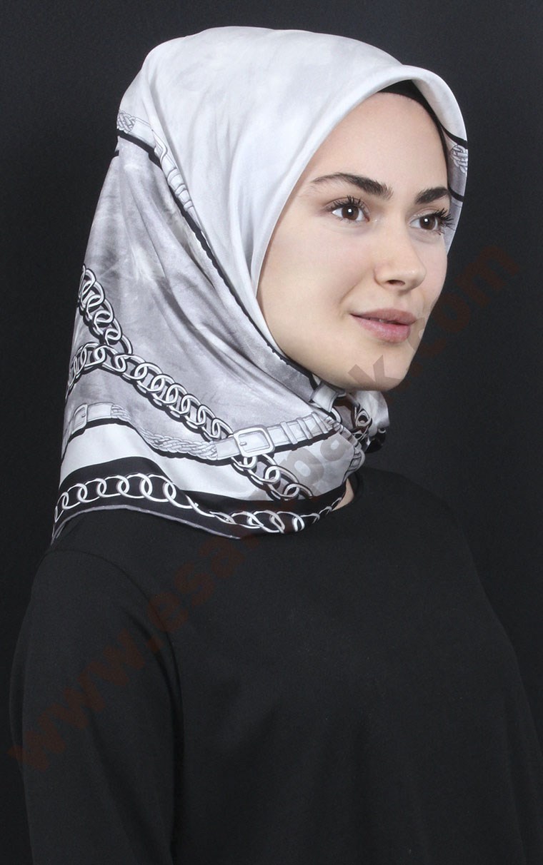 W Collection&Vakko İpek Eşarp 1003-10