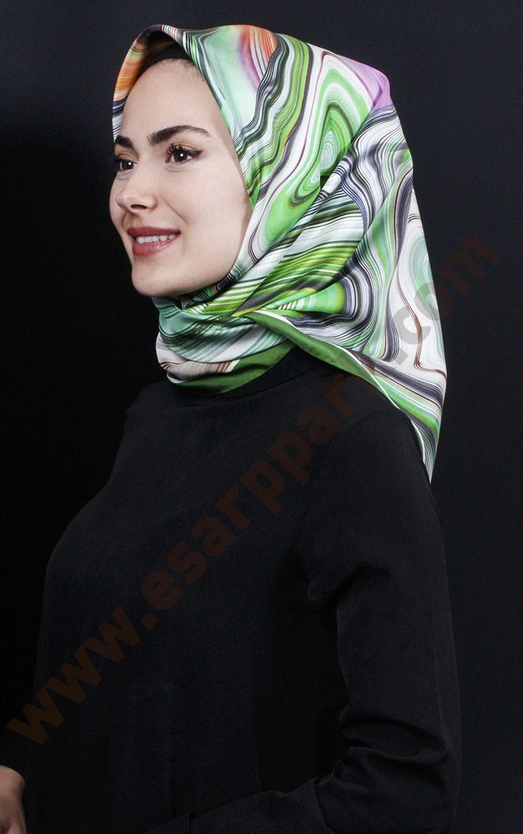 W Collection&Vakko İpek Eşarp 1003-13