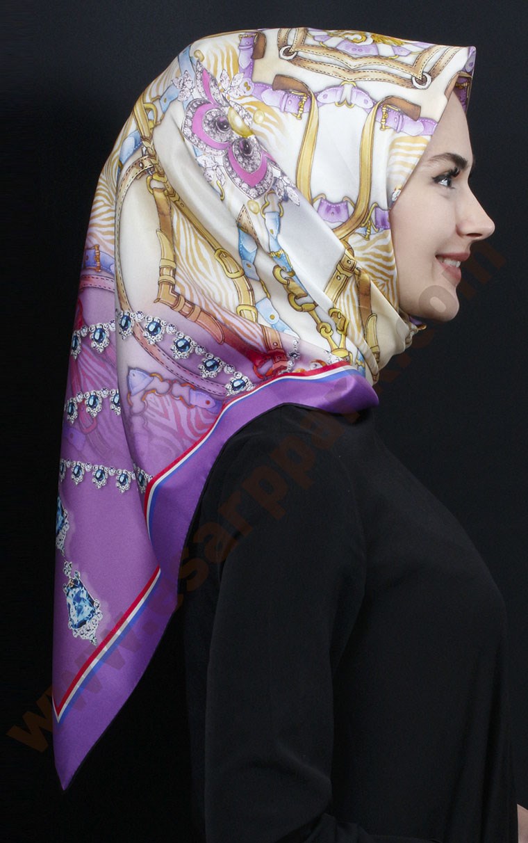 W Collection&Vakko İpek Eşarp 1003-33
