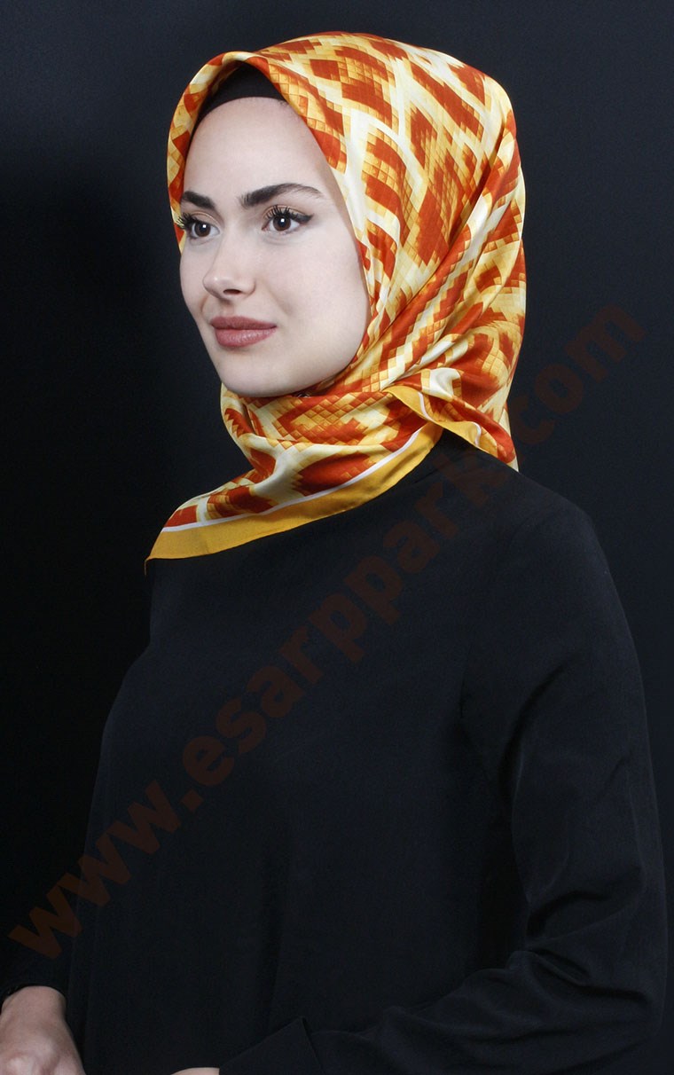 W Collection&Vakko İpek Eşarp 1003-41