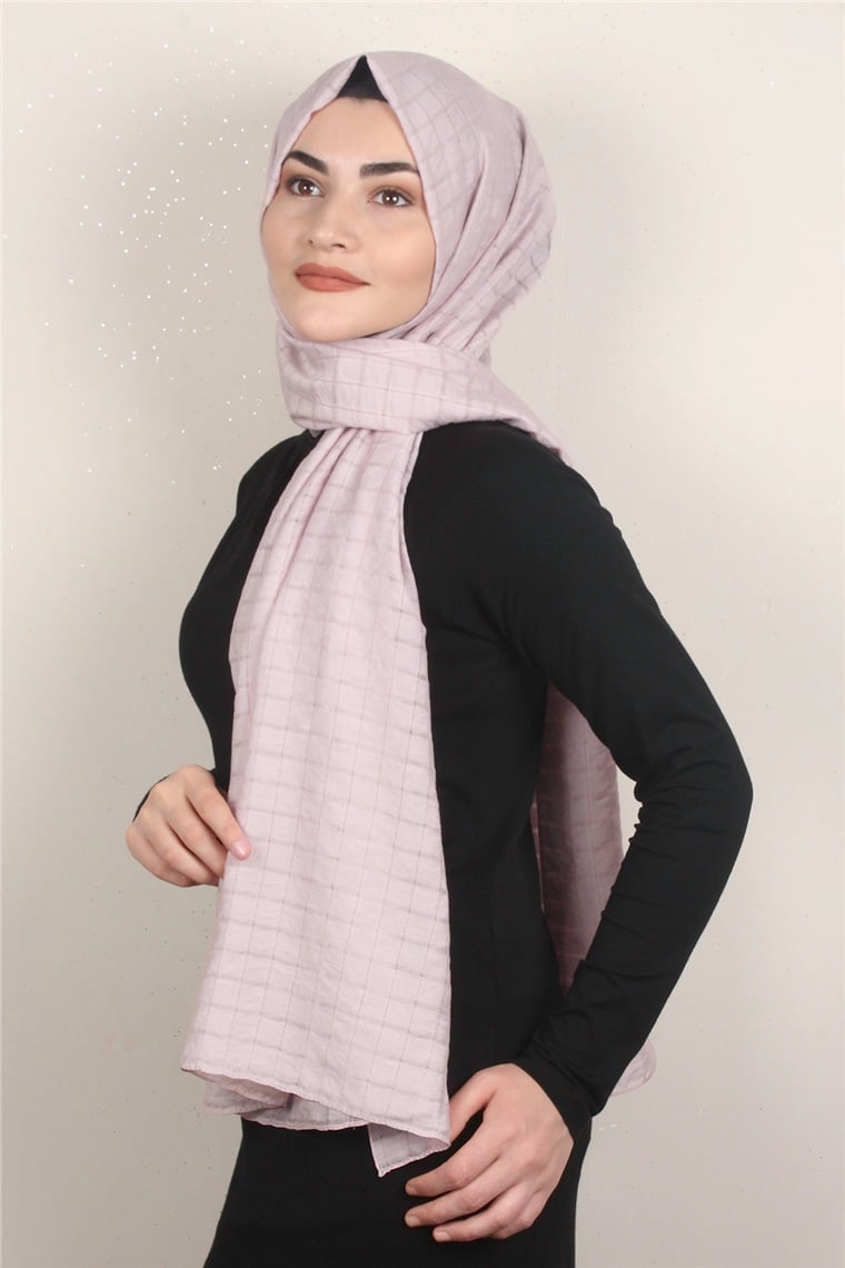 Yok Şal 2580-11 Toz Pembe