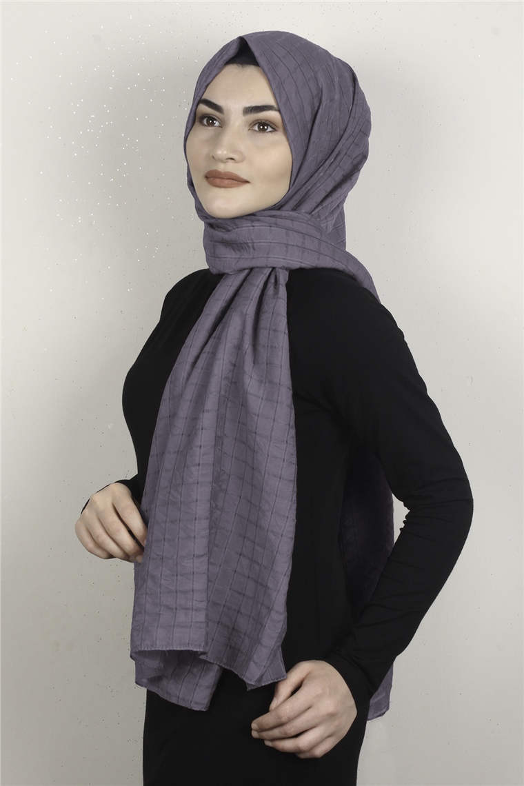 Yok Şal 2580-12 İncir Moru