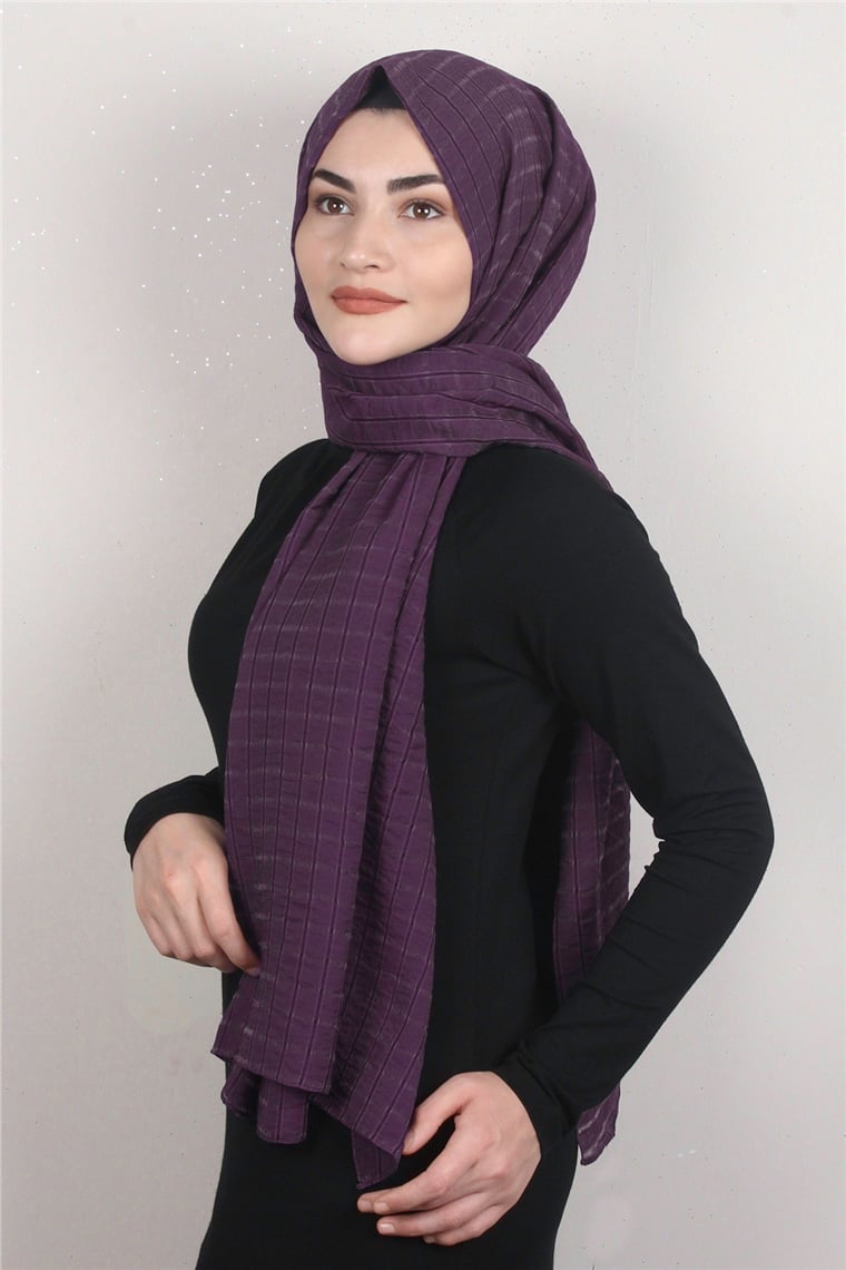 Yok Şal 2580-18 Mor