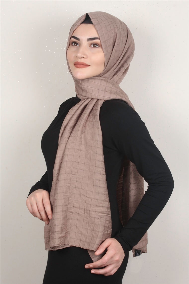 Yok Şal 2580-21 Sütlü Kahve
