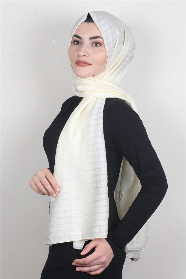 Yok Şal 2580-26 Ekru