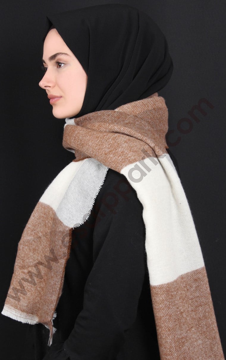 Yün Omuz Şalı 9001-10