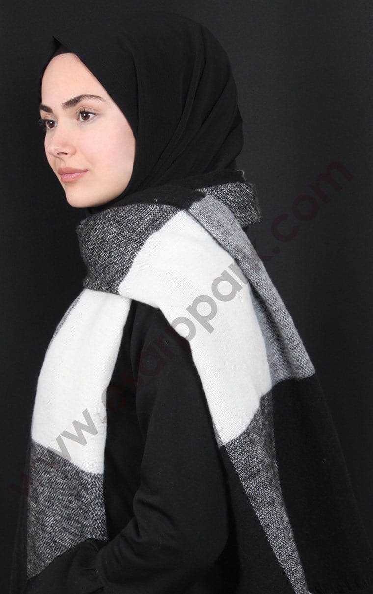 Yün Omuz Şalı 9001-11