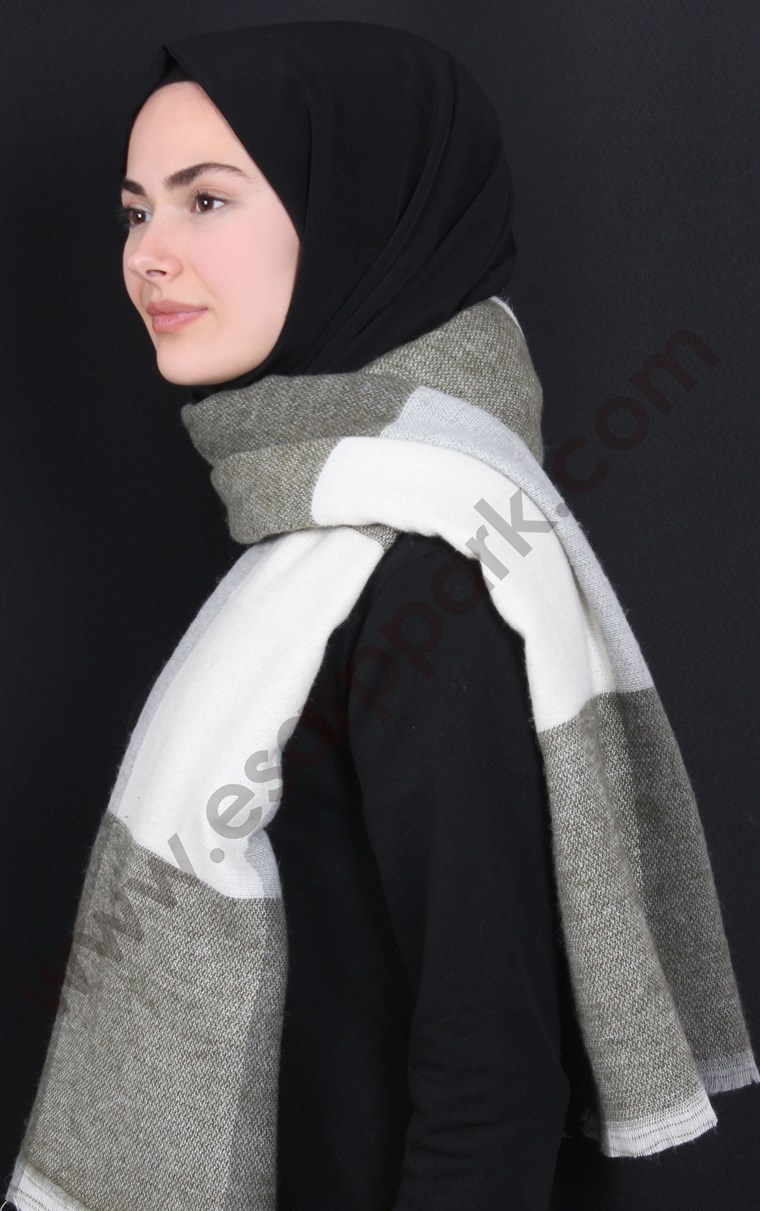 Yün Omuz Şalı 9001-12