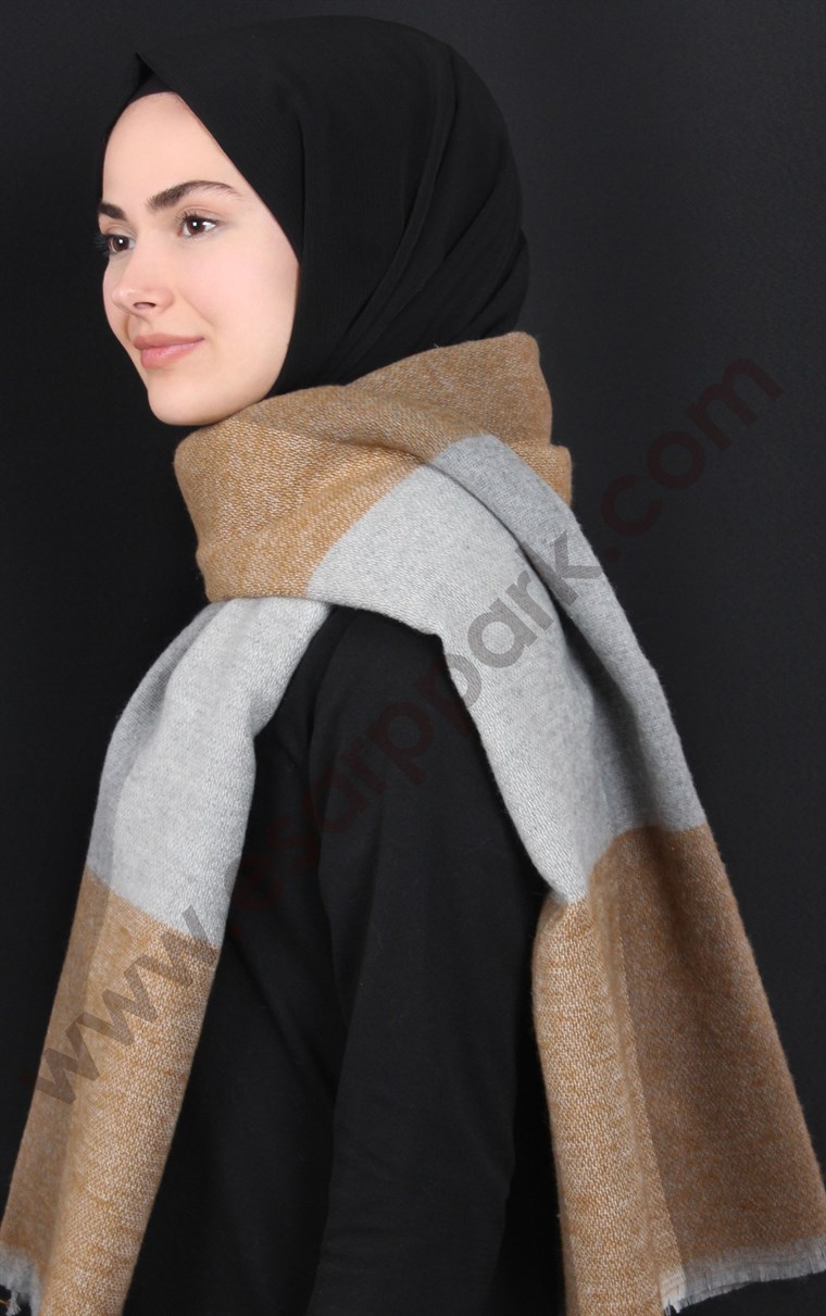 Yün Omuz Şalı 9001-13