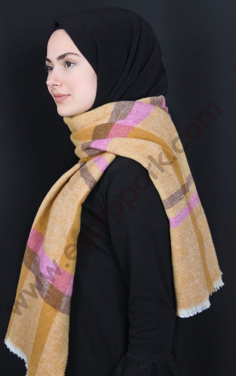 Yün Omuz Şalı 9001-15