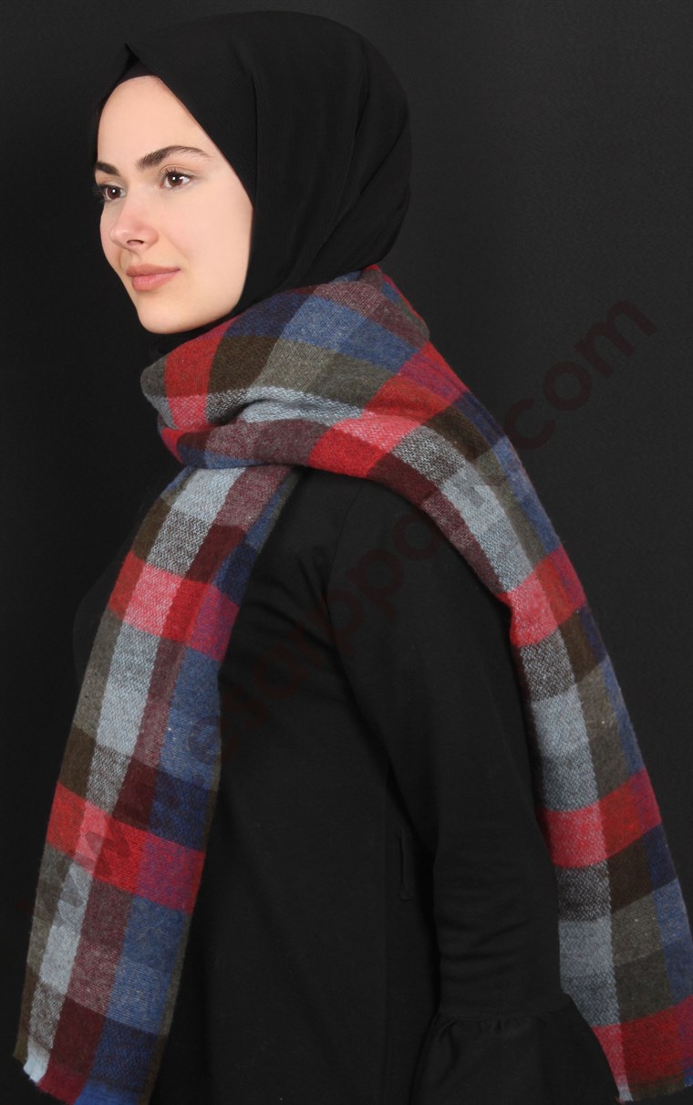 Yün Omuz Şalı 9001-16