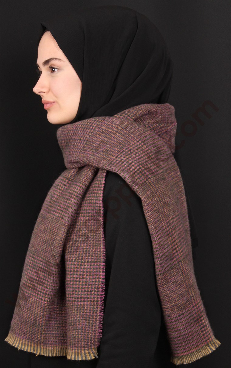 Yün Omuz Şalı 9001-2