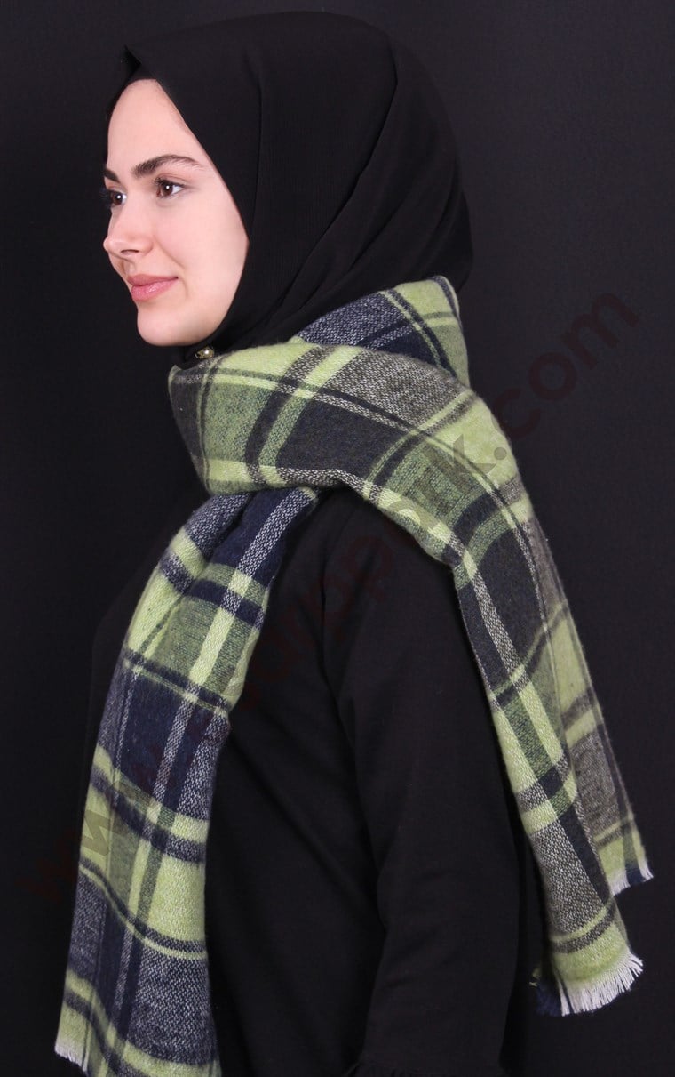 Yün Omuz Şalı 9001-3