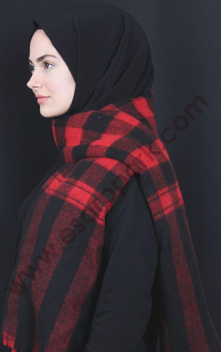 Yün Omuz Şalı 9001-5