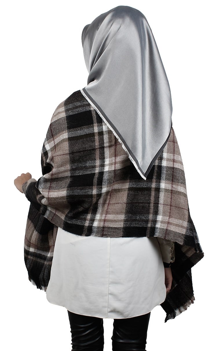 Yün Omuz Şalı 9001-52