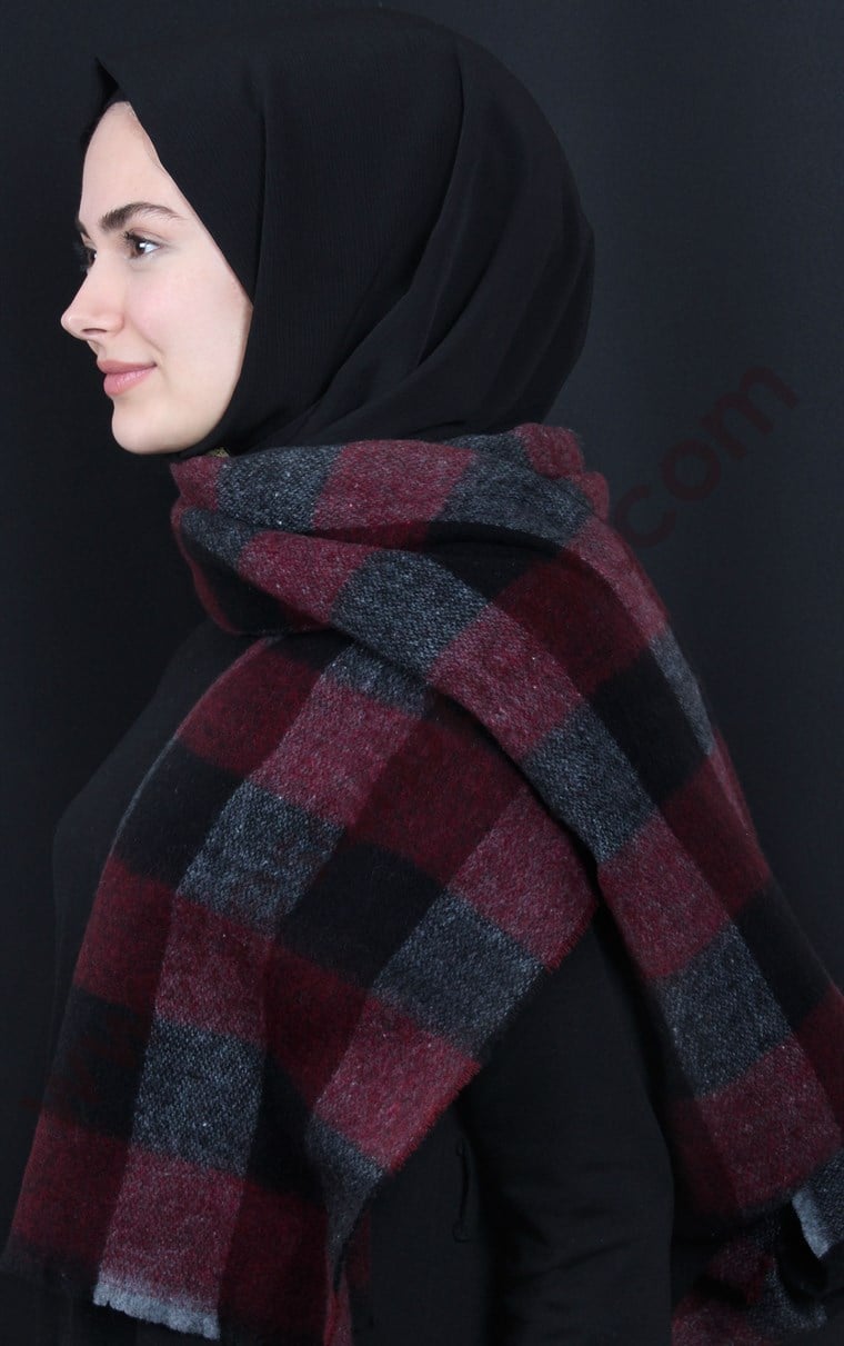 Yün Omuz Şalı 9001-6