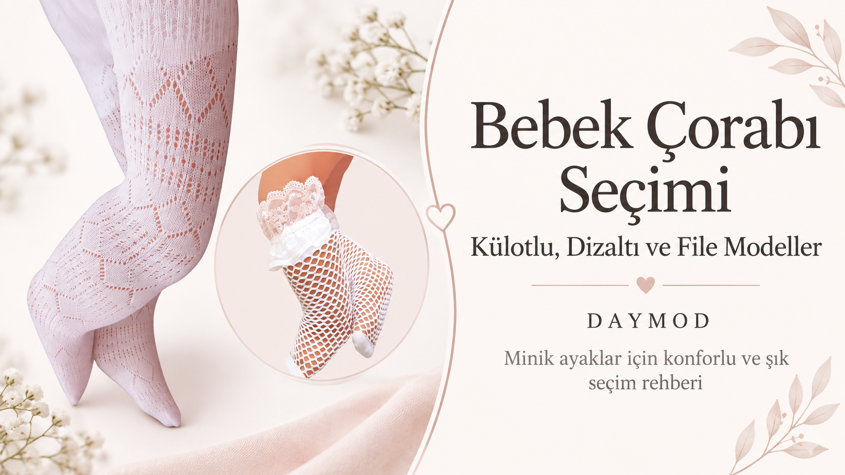 bebek çorabı seçimi kapak resmi