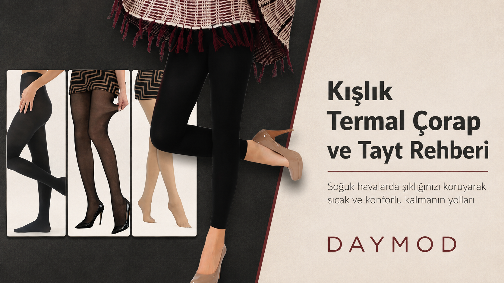Soğuk Havalarda Şık Kalın: Doğru Termal Tayt ve Çorap Seçimi