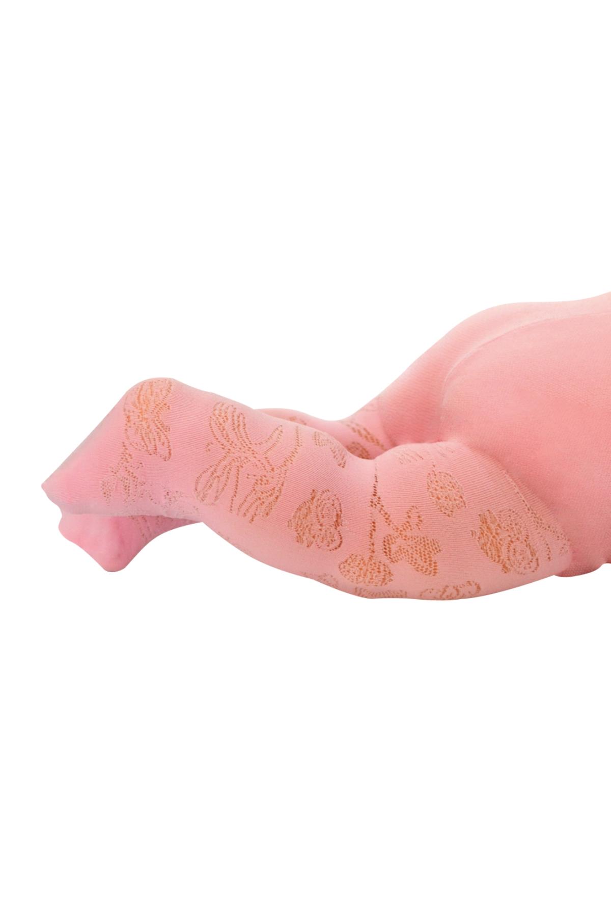 Arıcık Bebek Külotlu Çorap PEMBE