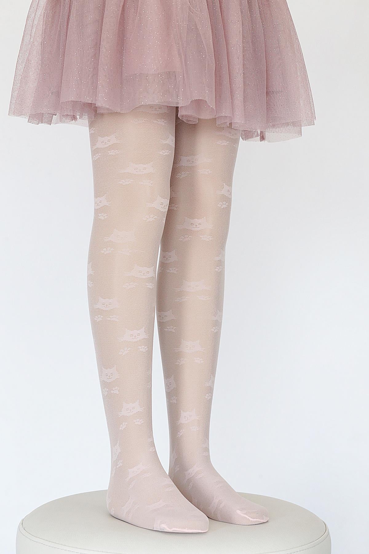 Duman Çocuk Külotlu Çorap PEMBE