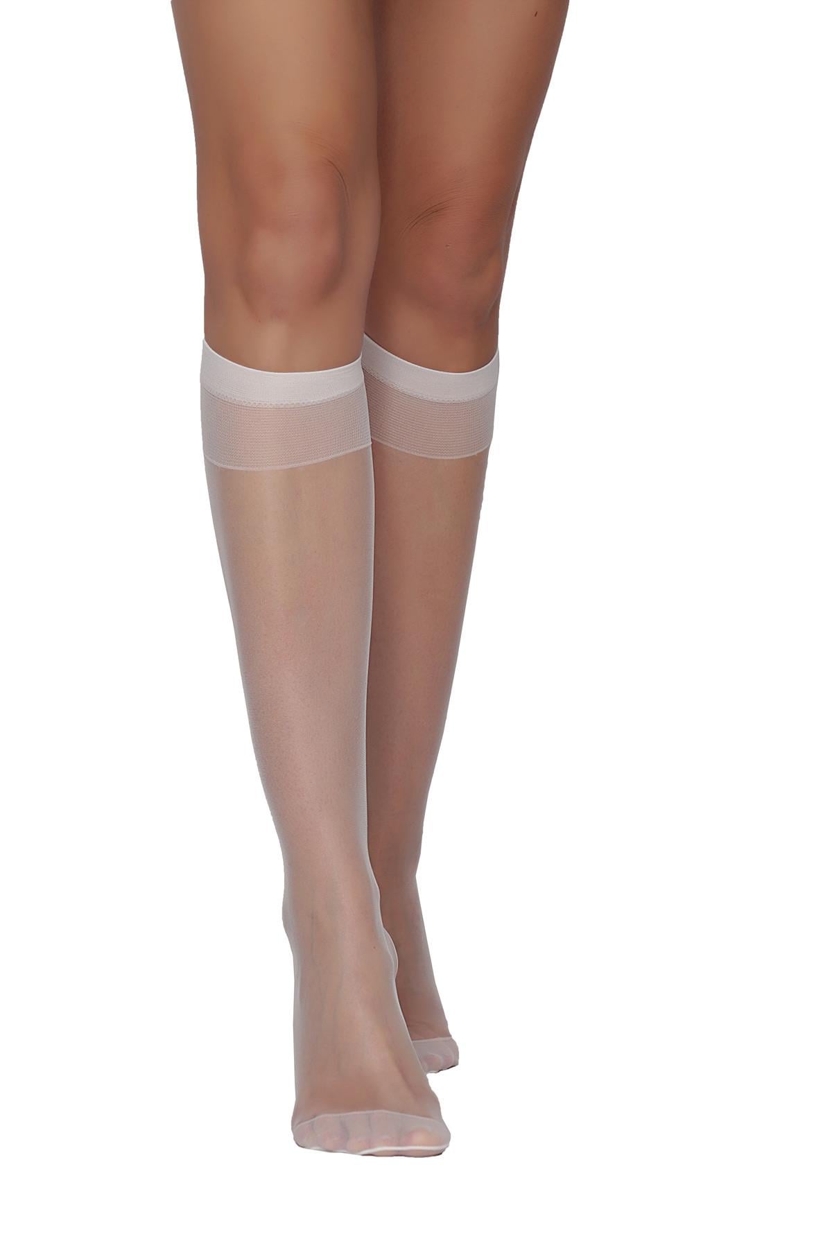 Lady Fity 15 Dizaltı Çorap KEMİK