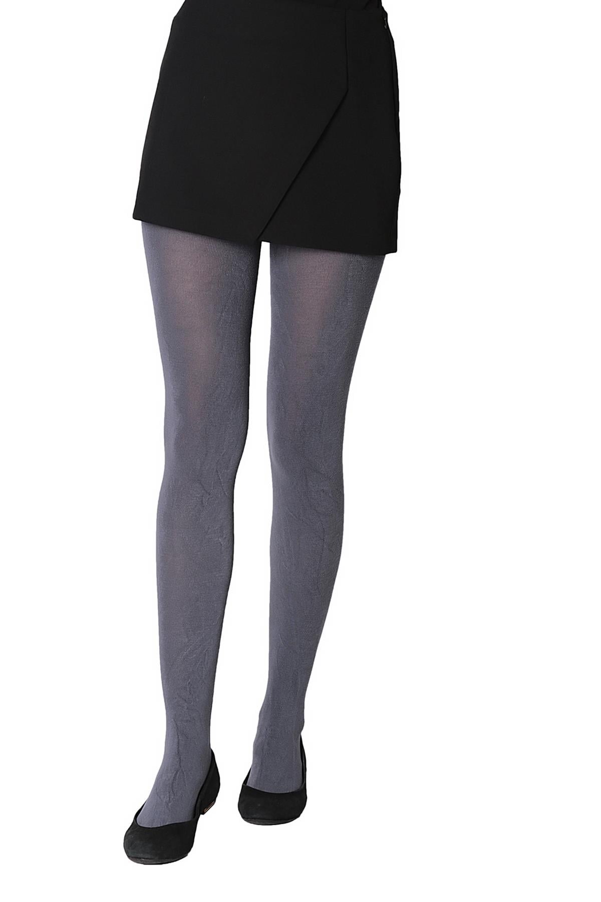 Soft Viskon Külotlu Çorap K.GRİ