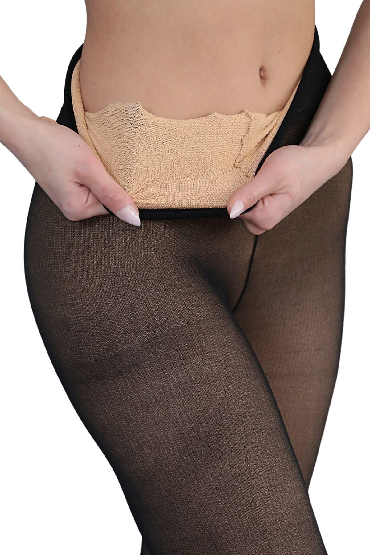 TERMAL MAGIC KÜLOTLU ÇORAP SİYAH