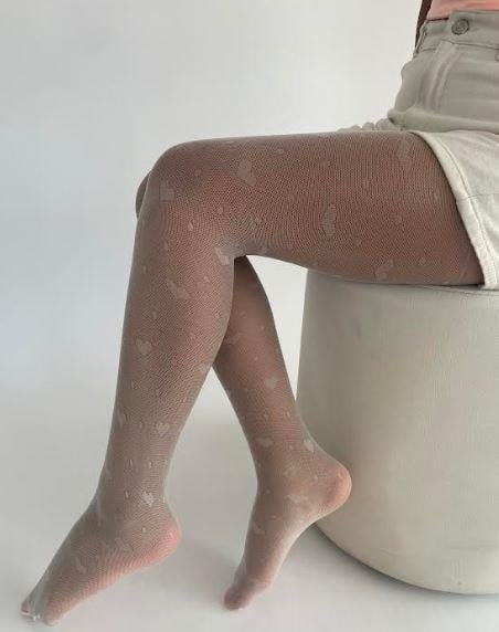 MELİNA ÇOCUK KÜLOTLU ÇORAP KEMİK